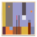 Abstracción colours 2 - Cuadrado MC
