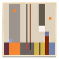 Abstracción colours 3 - Cuadrado MC