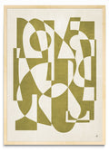Abstract Art I - Retrato MC