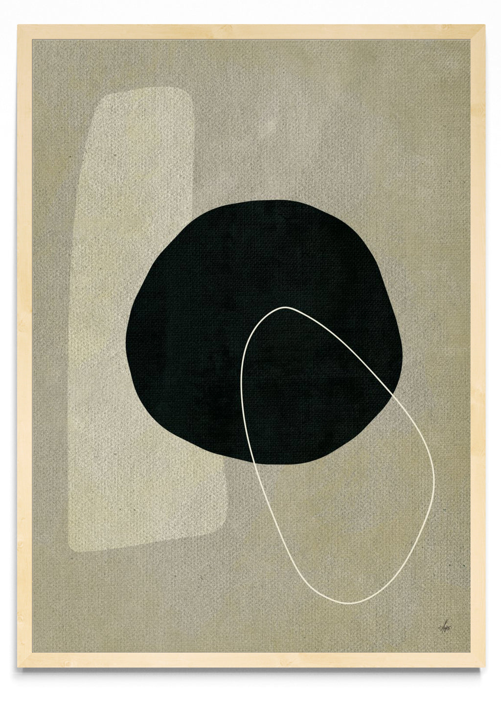 Abstract Art IV - Retrato MC