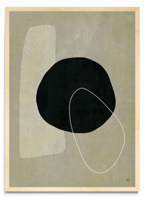 Abstract Art IV - Retrato MC