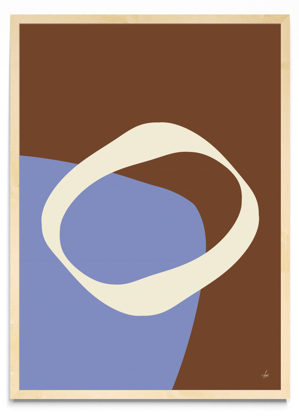 Abstract Art V - Retrato MC