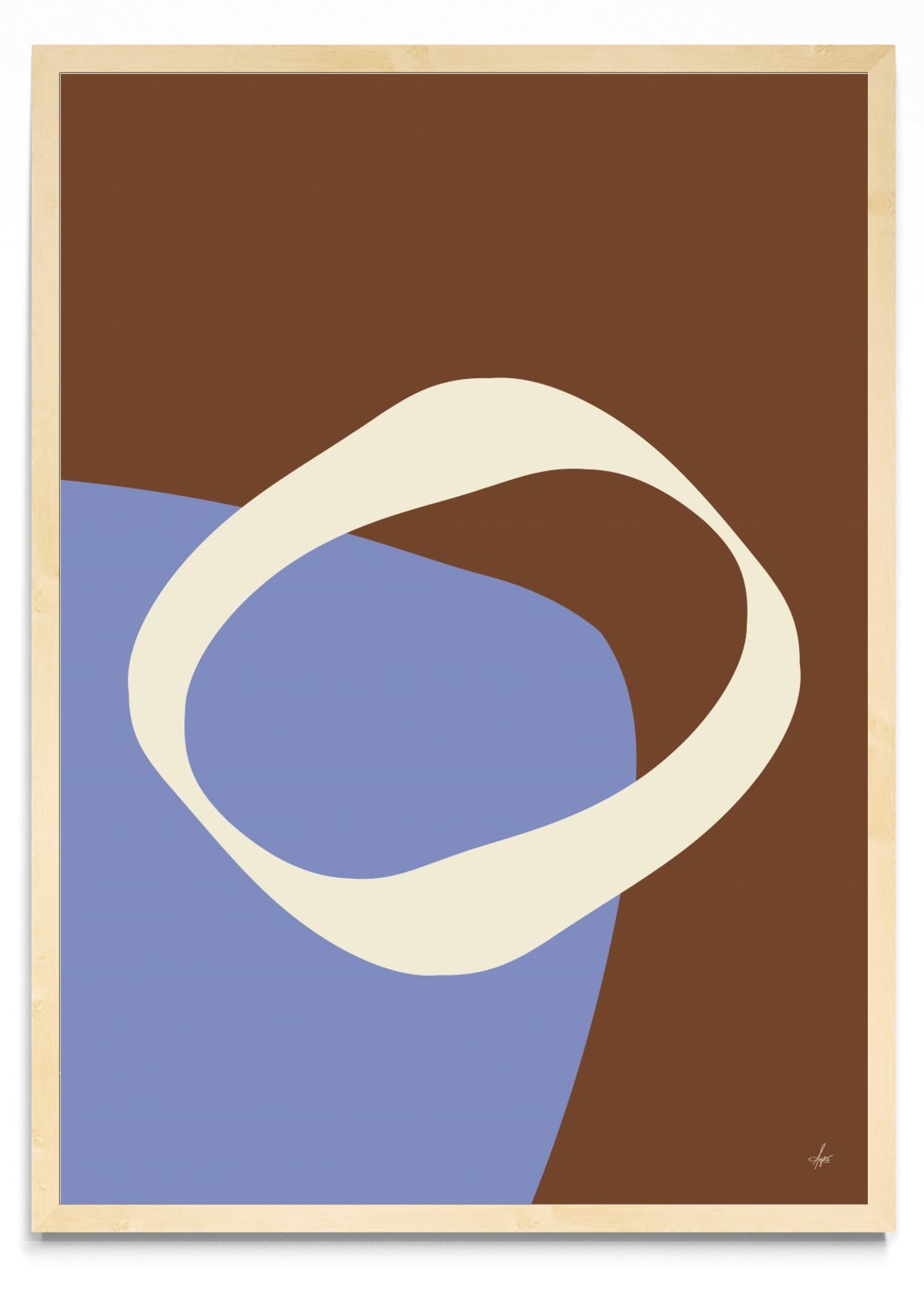Abstract Art V - Retrato MC