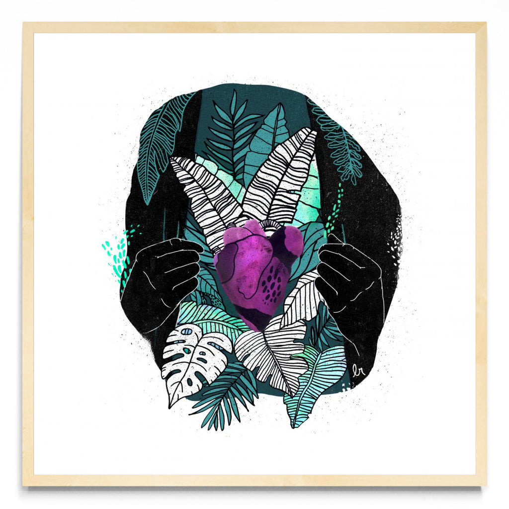 Intertropical Reversible - Cuadrado MC