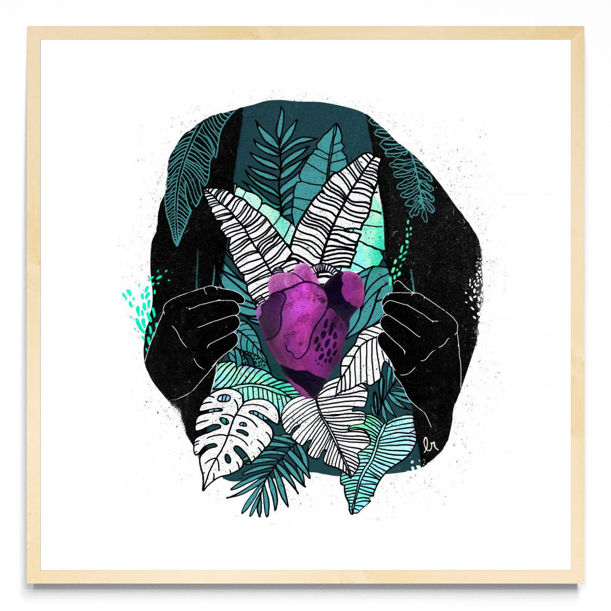 Intertropical Reversible - Cuadrado MC