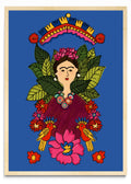 Frida Kahlo - Retrato MC