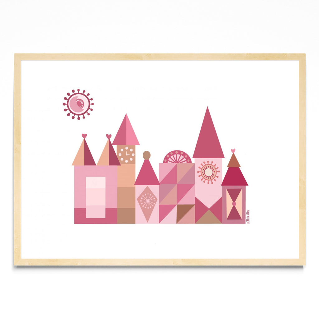 PINK CITY - Paisaje MC