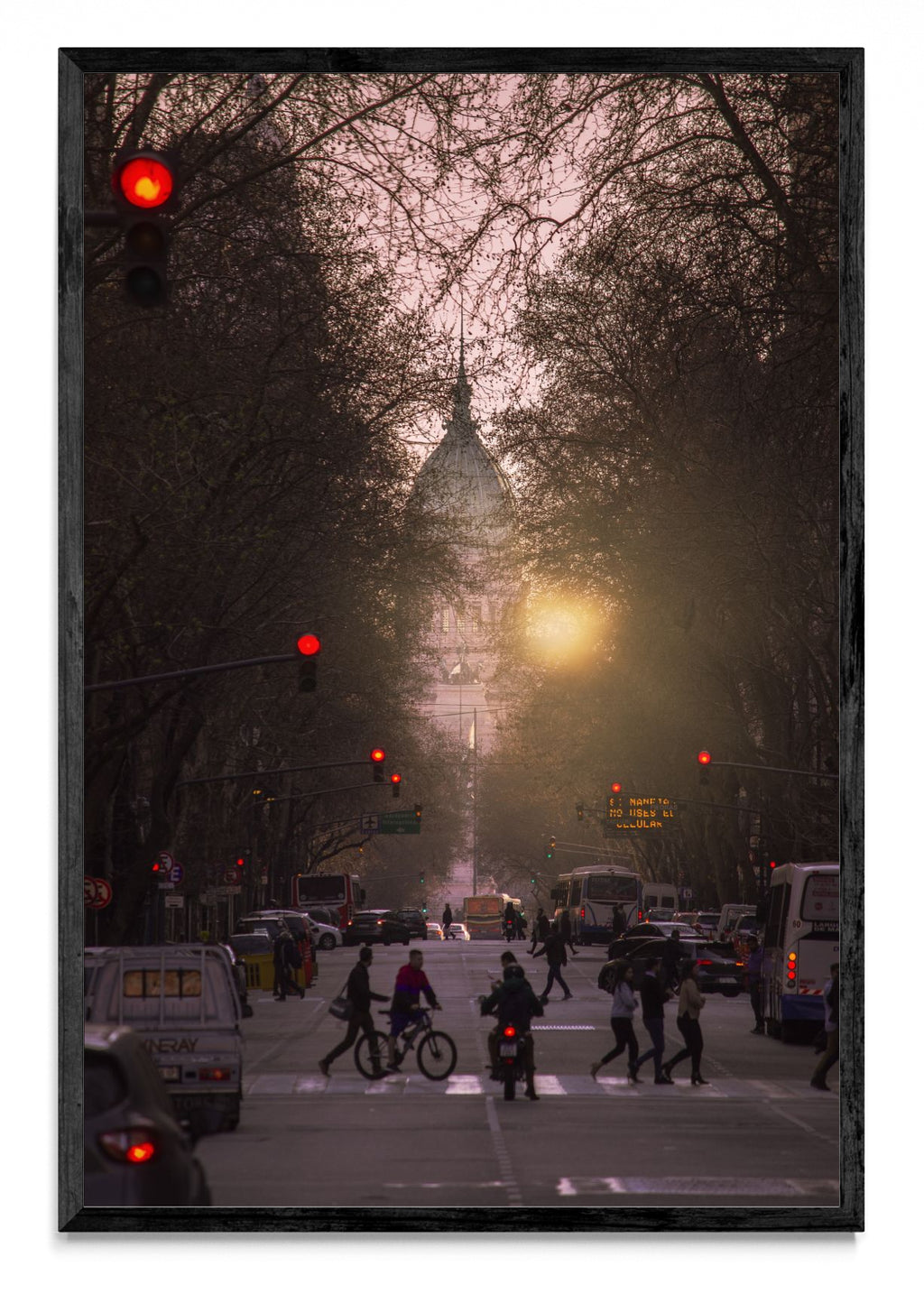 Avenida de Mayo - FotoV N