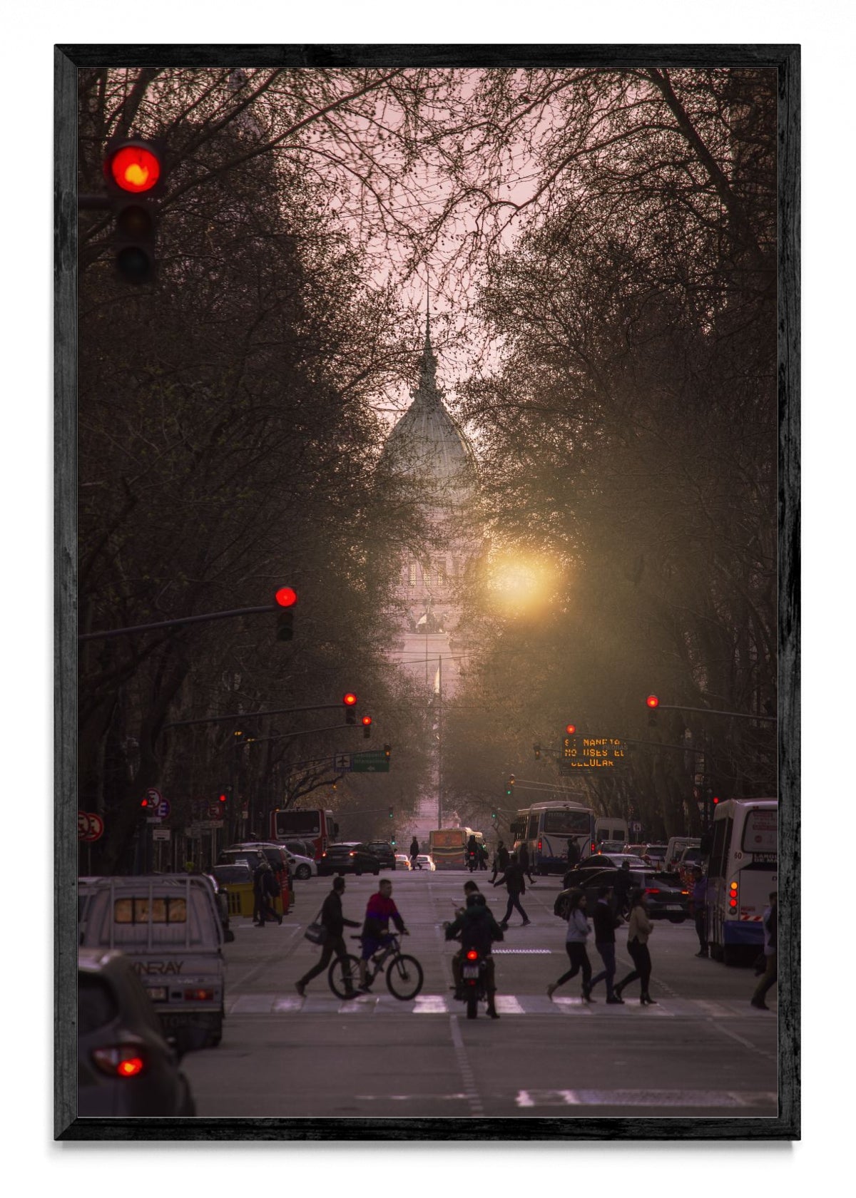 Avenida de Mayo - FotoV N