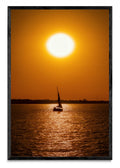 Atardecer sobre el Rio de la Plata - FotoV N