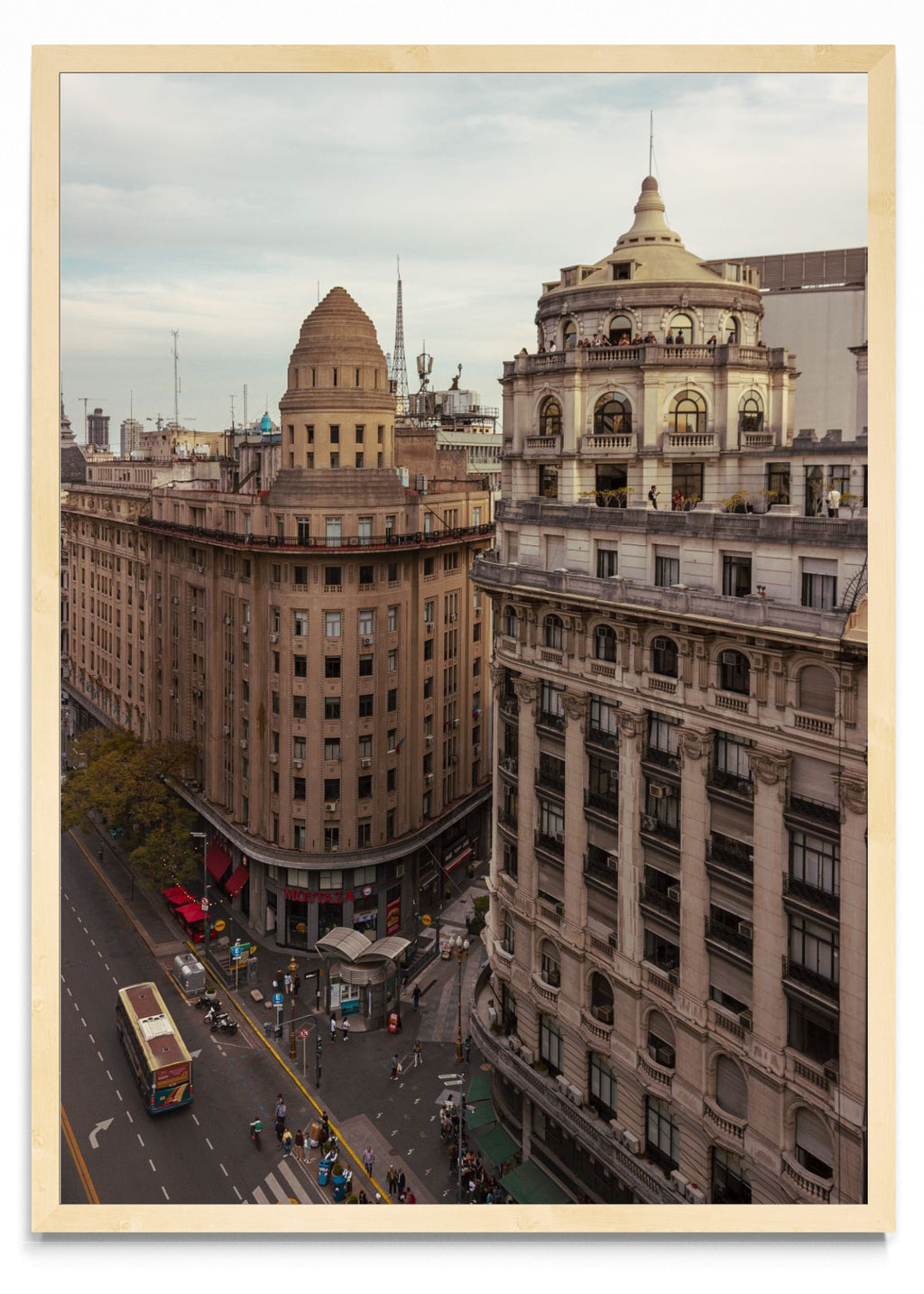 Cupulas de Buenos Aires - Retrato MC