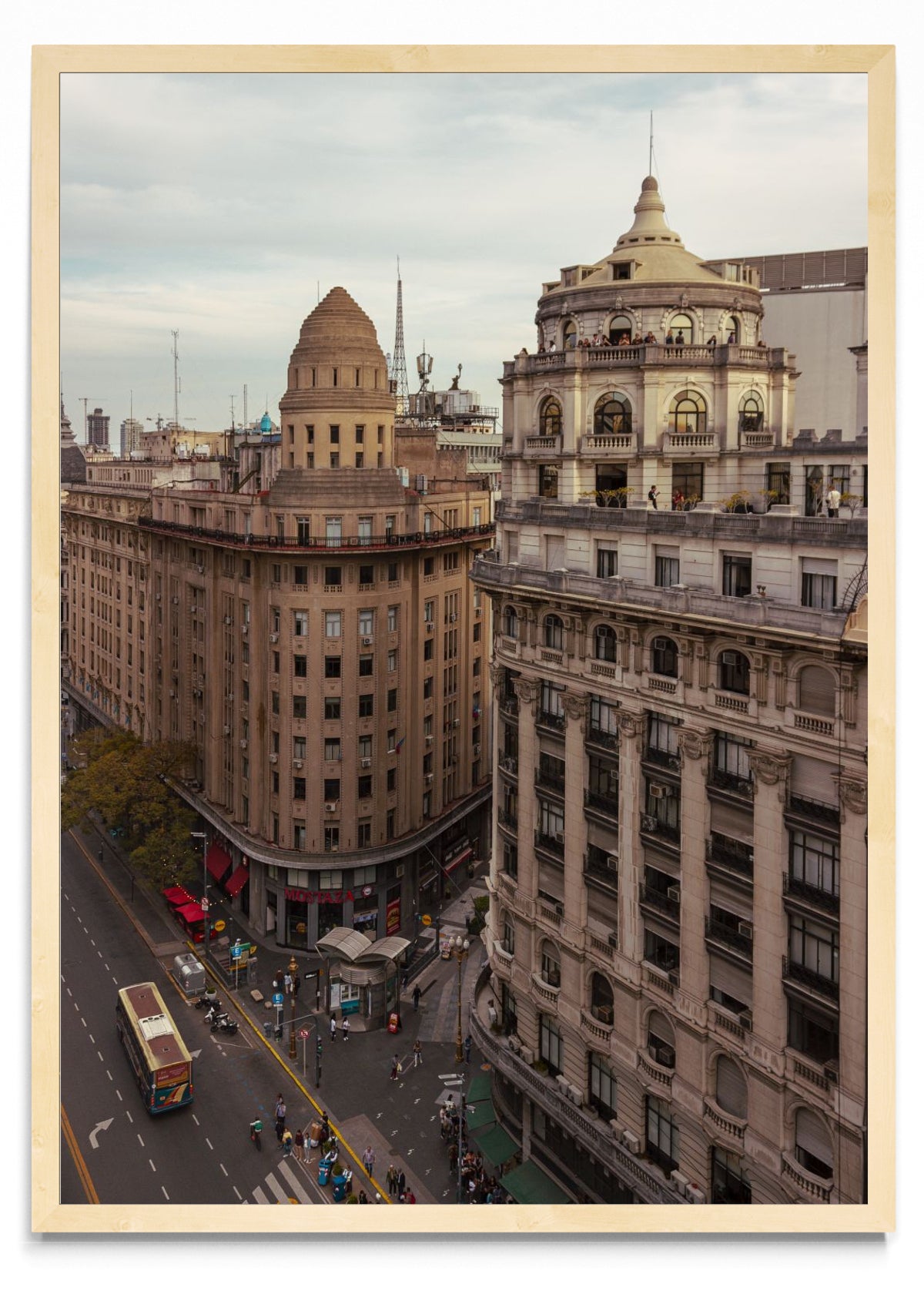 Cupulas de Buenos Aires - Retrato MC