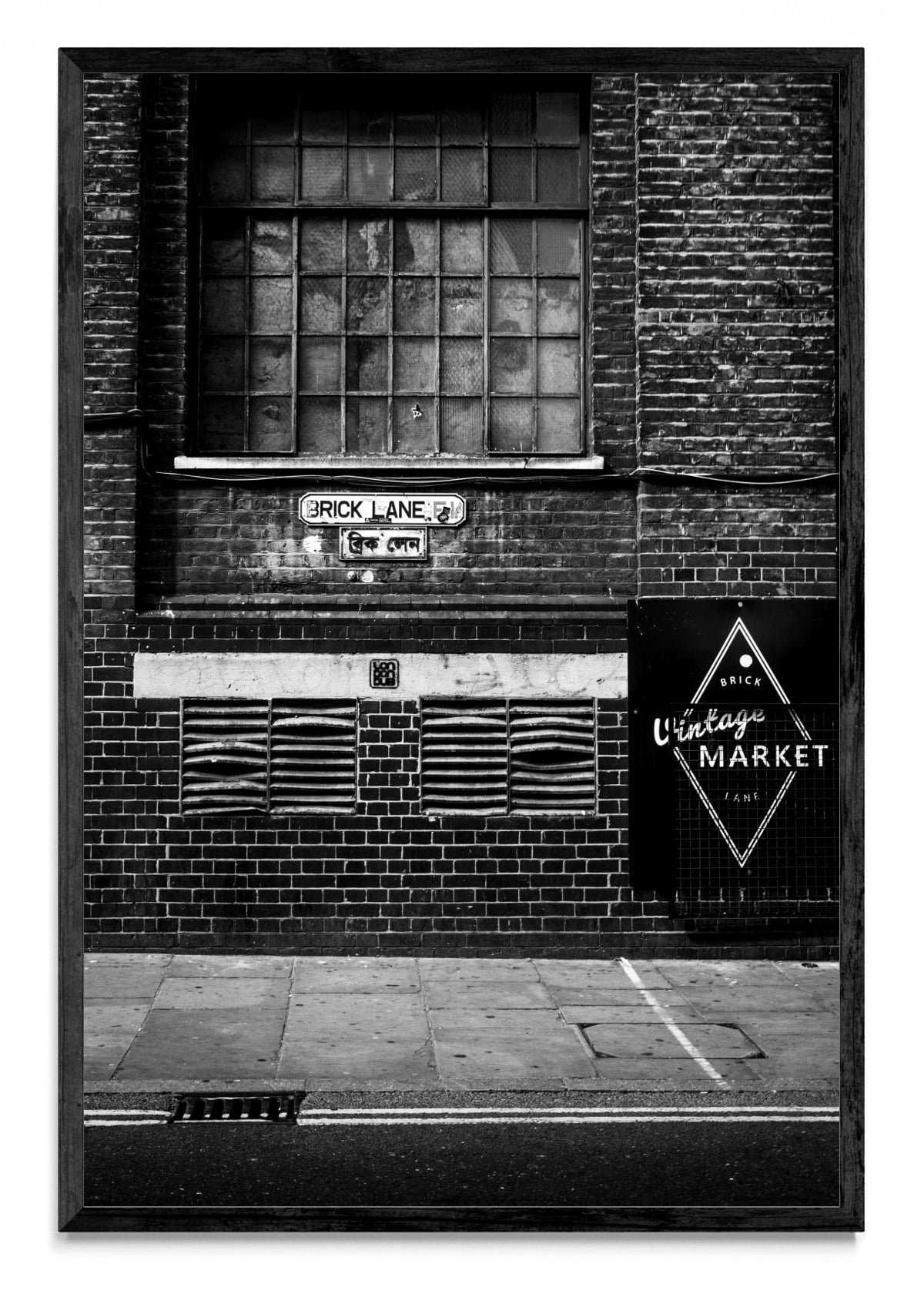 Brick Lane - FotoV N