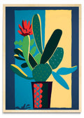Cactus en Flor - Retrato MC