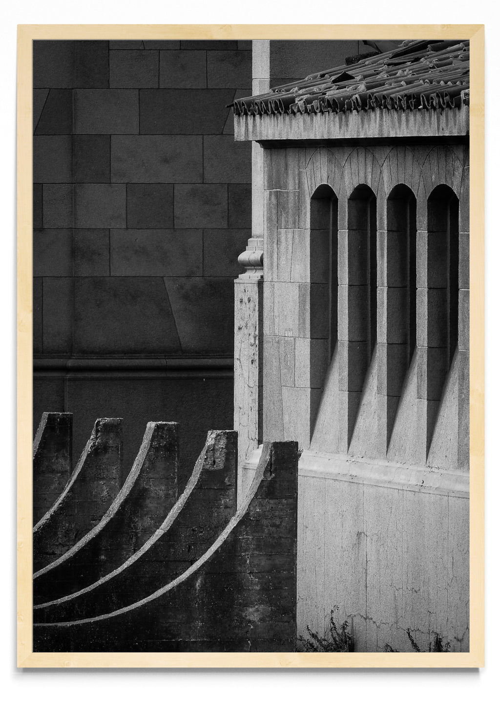 Composición arquitectónica - Retrato MC