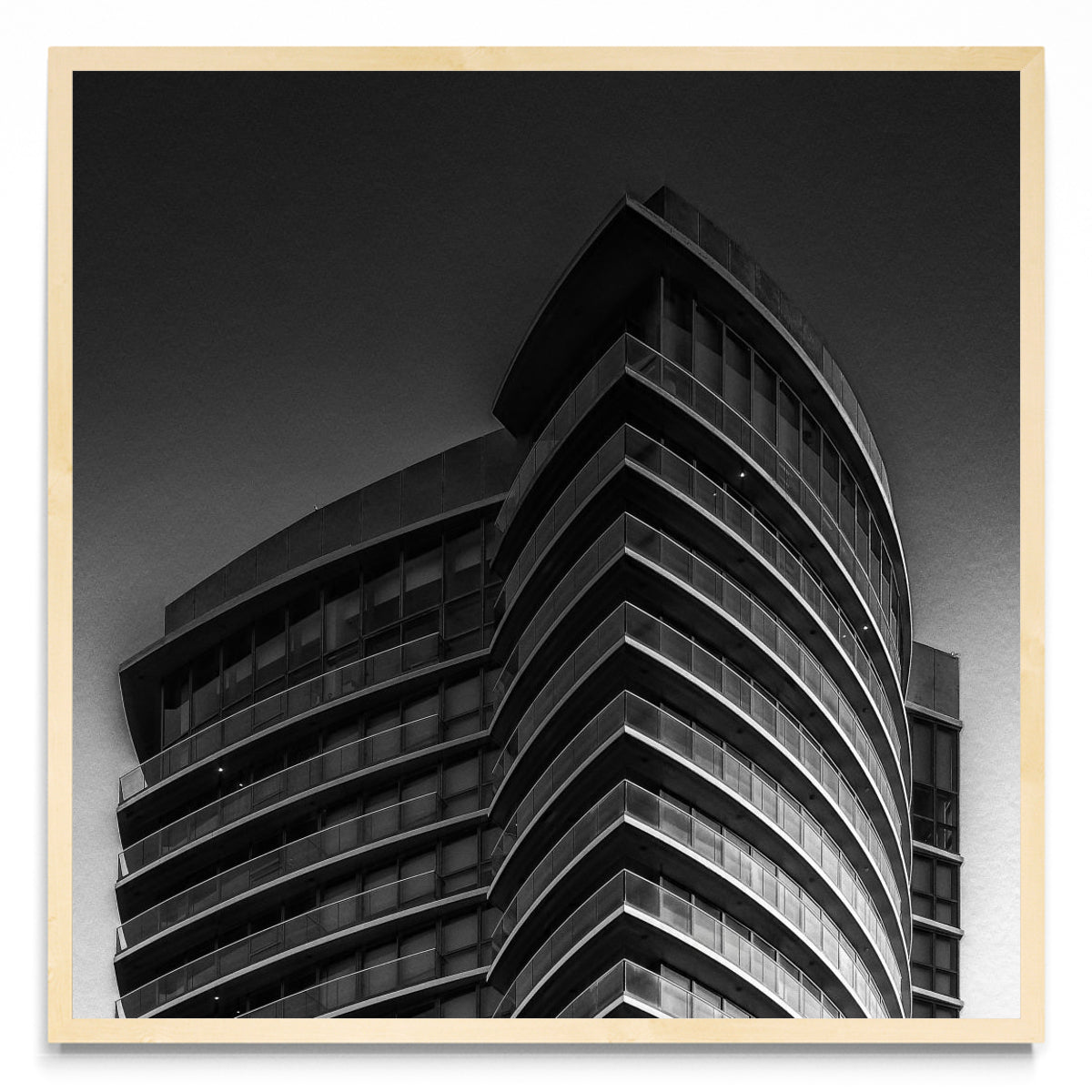 Las Torres Pelli - Cuadrado MC