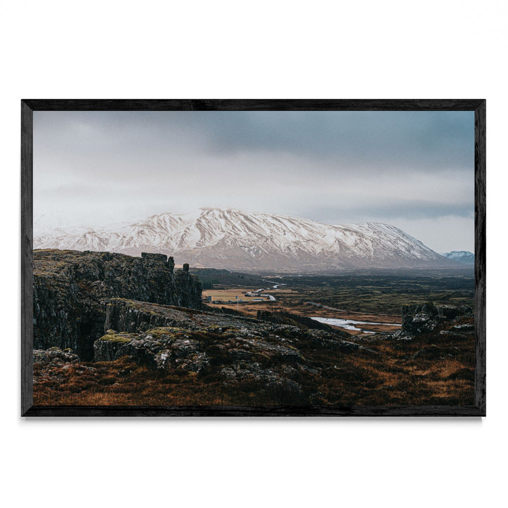 Paisaje Nevado en Islandia - FotoH N
