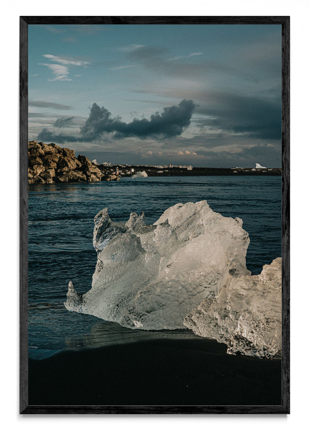 Diamante en Islandia - FotoV N