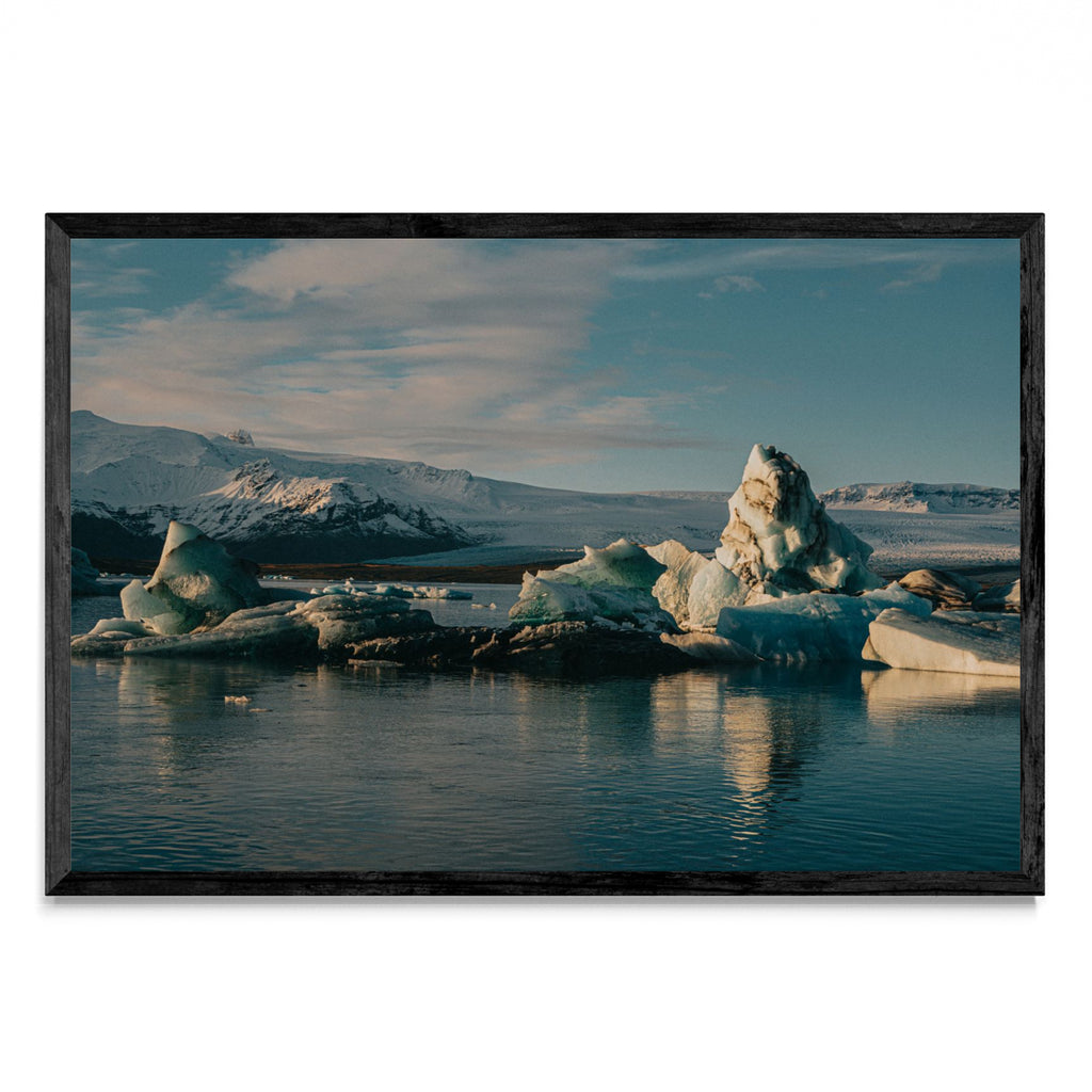 Paisaje de Hielo Islandes - FotoH N