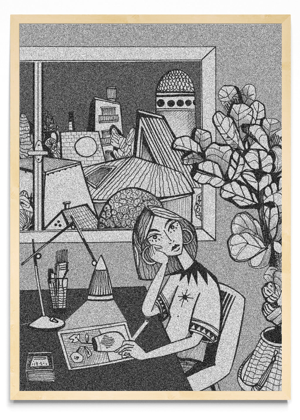 Noche de dibujo - Retrato MC