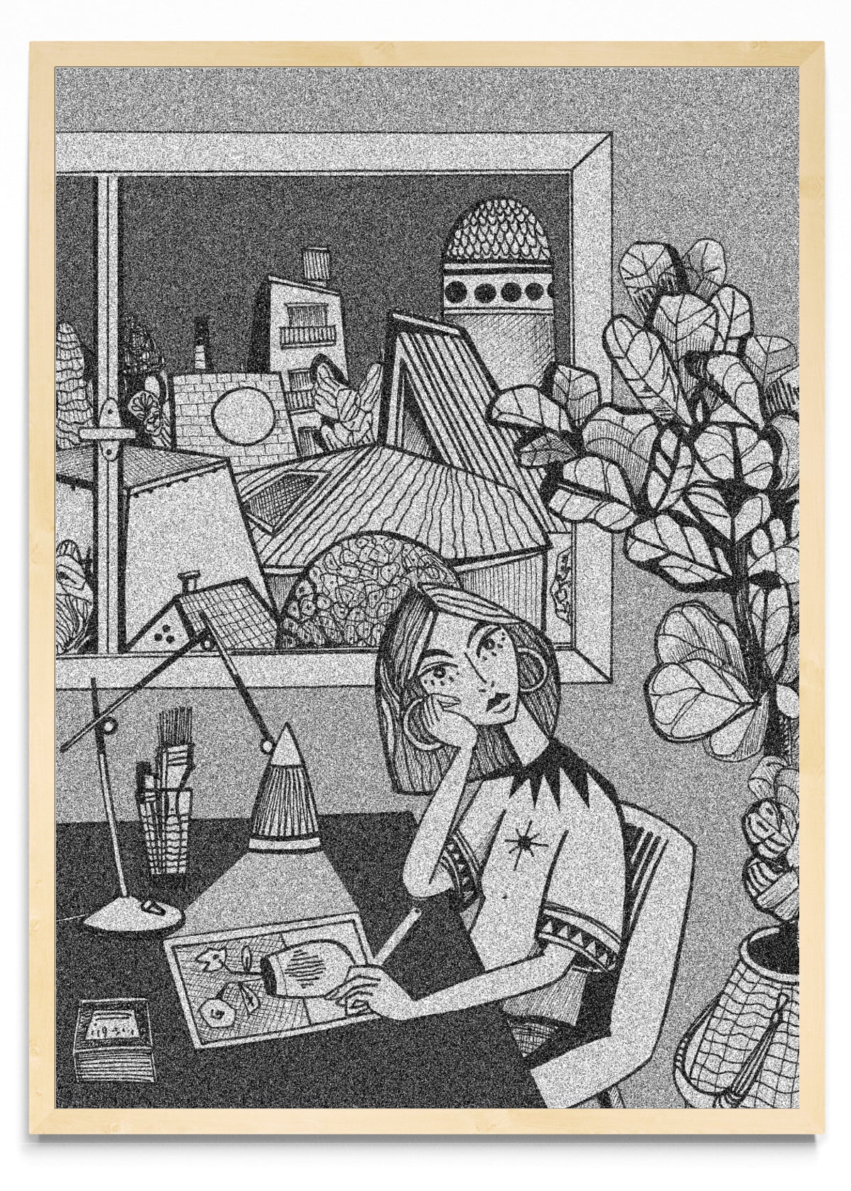 Noche de dibujo - Retrato MC