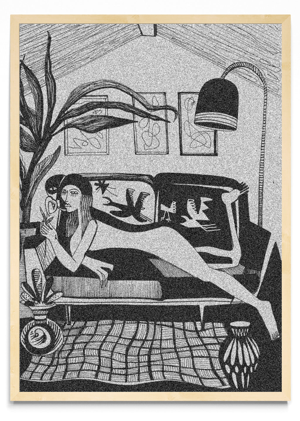 Noche de sillon - Retrato MC