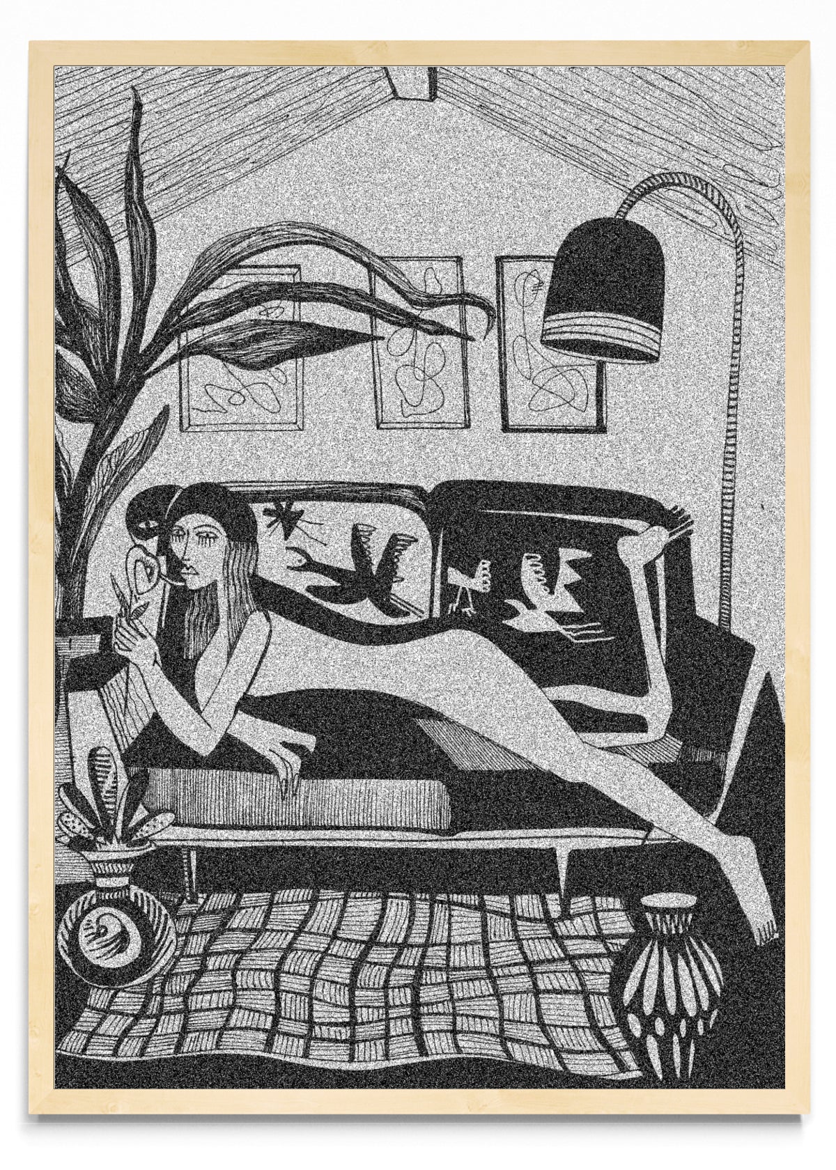 Noche de sillon - Retrato MC