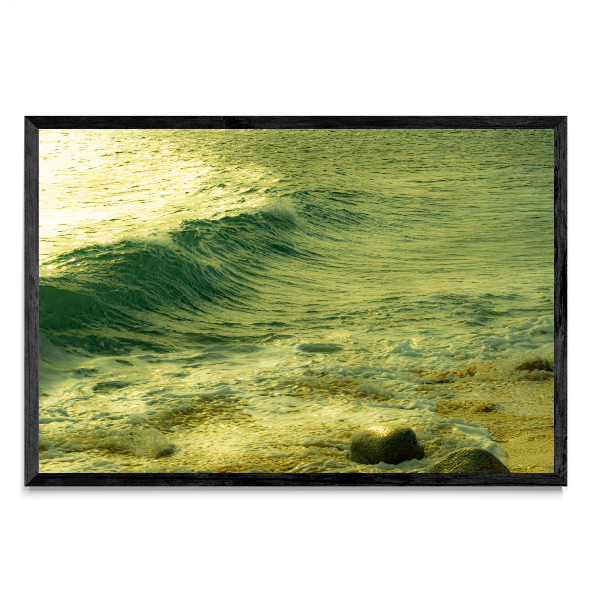 Olas al amanecer - FotoH N
