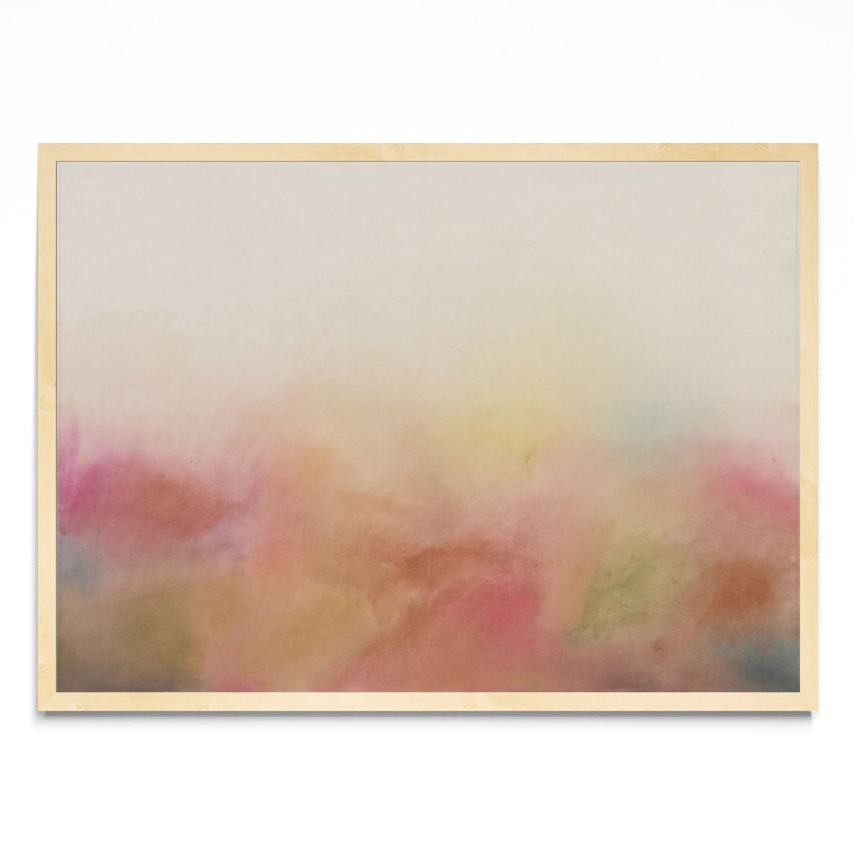 Abstracción en colores - Paisaje MC
