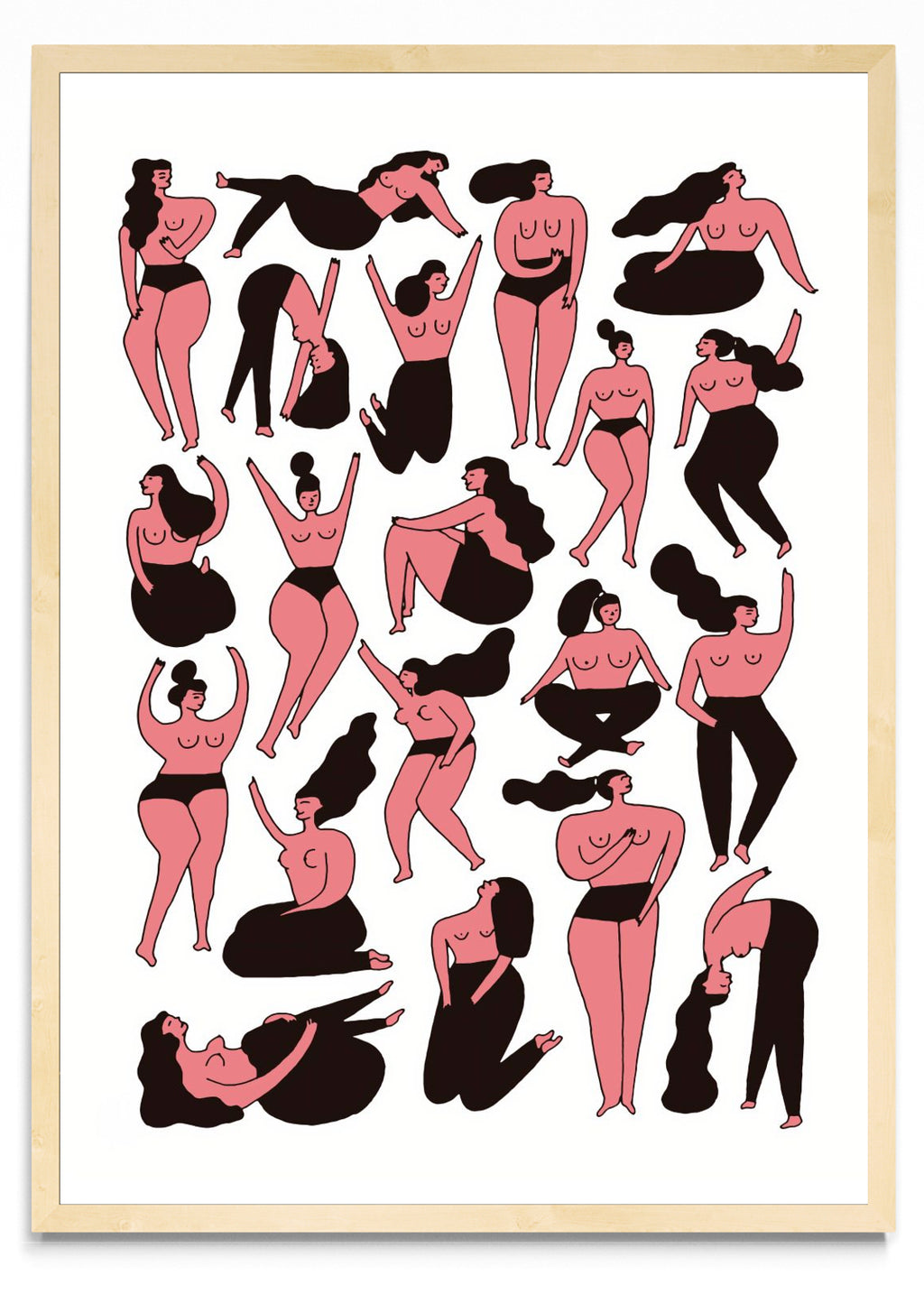 Chicas - Retrato MC