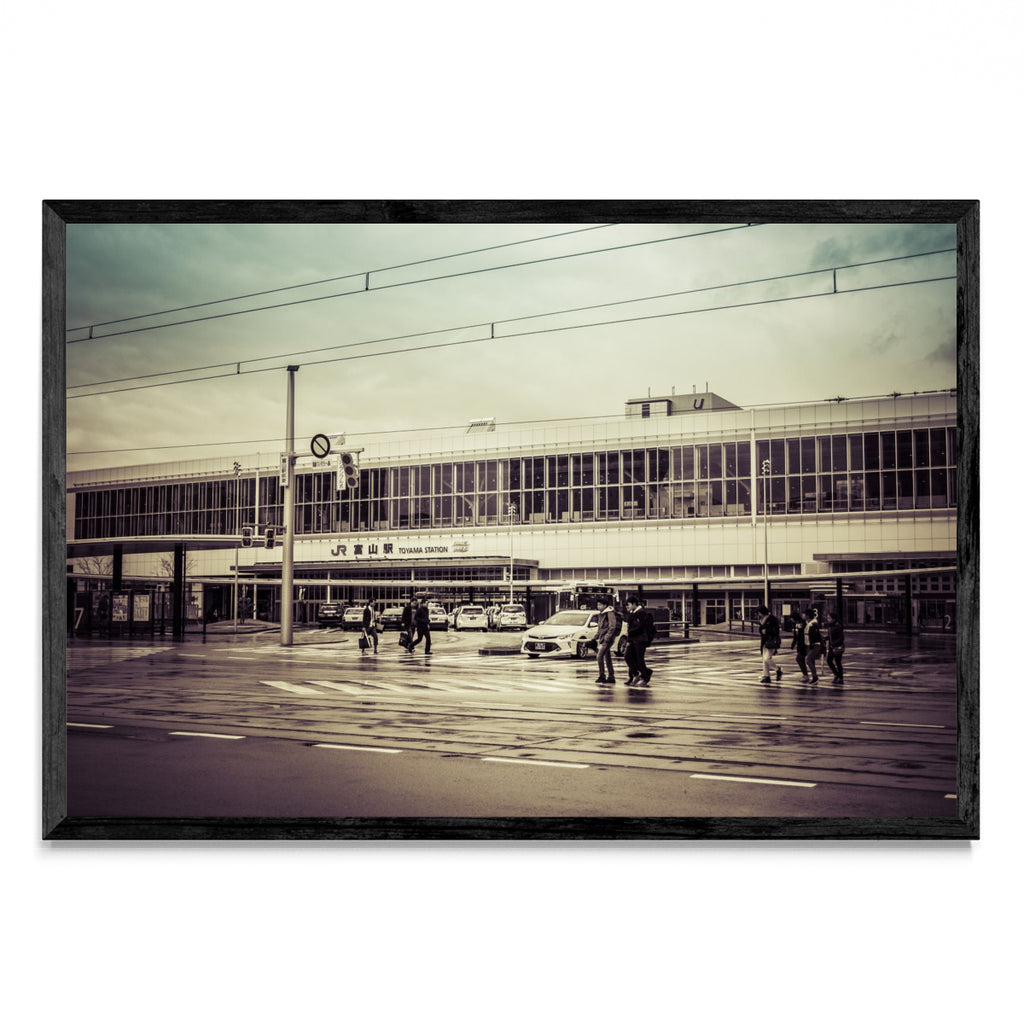 Toyama Station - FotoH N