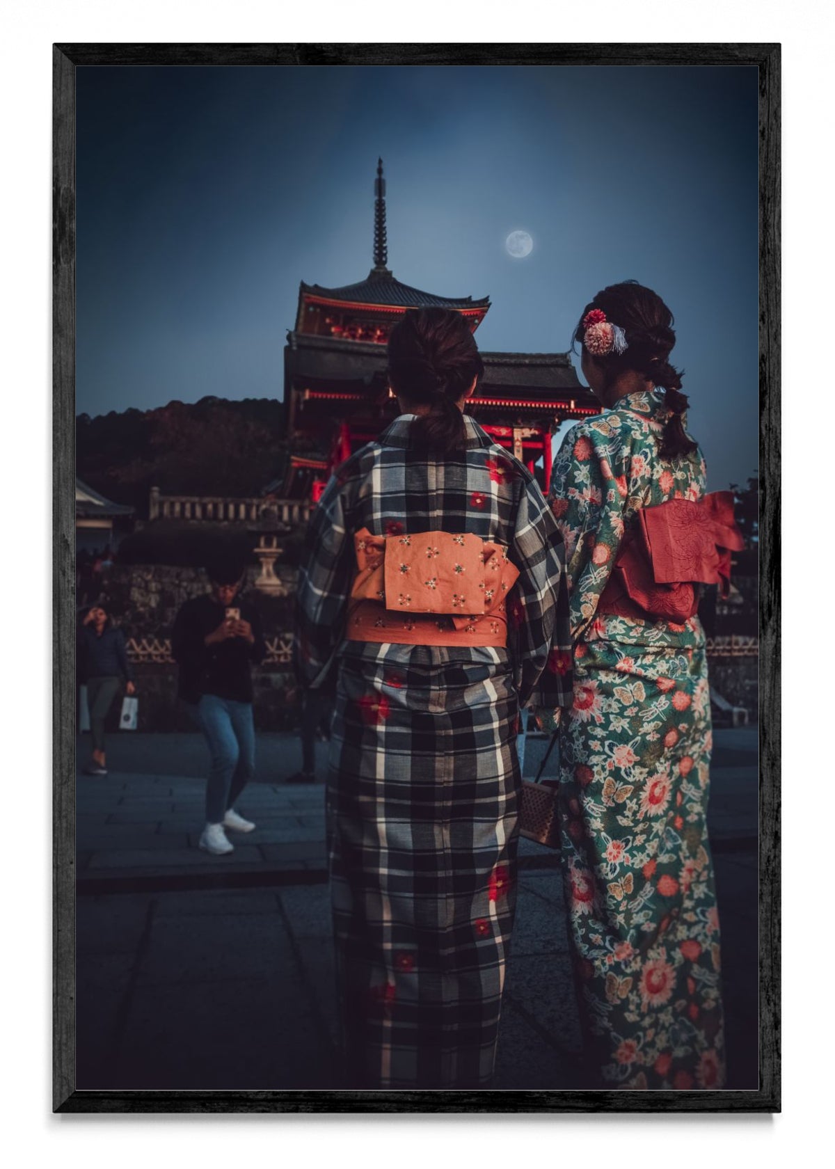 Anochecer en Kiyomizudera - FotoV N
