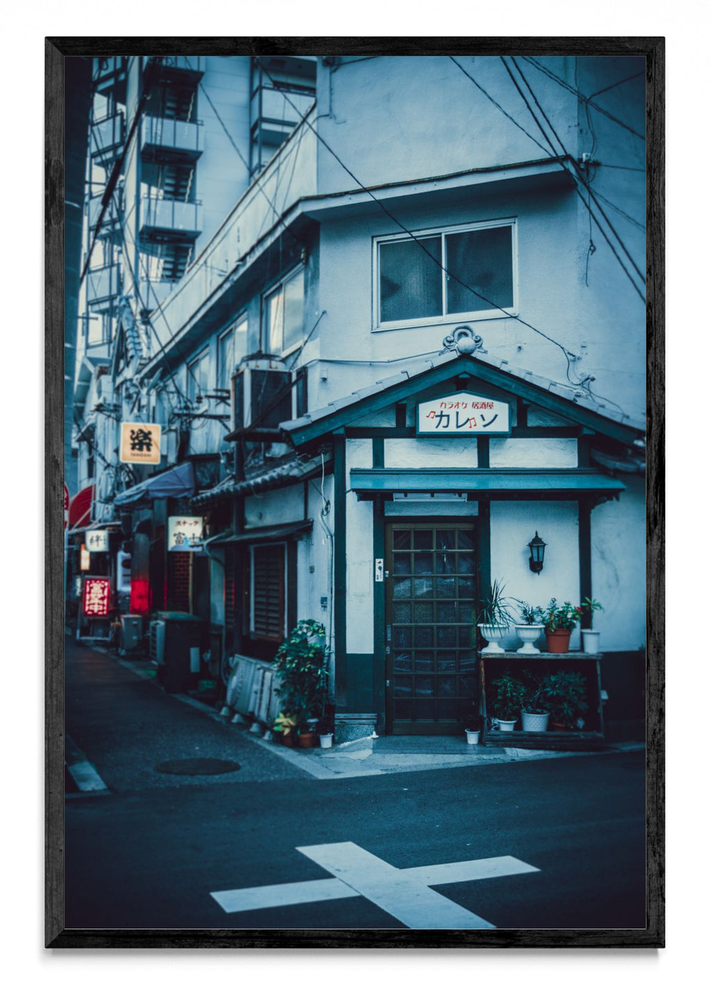 Osaka Streets - FotoV N