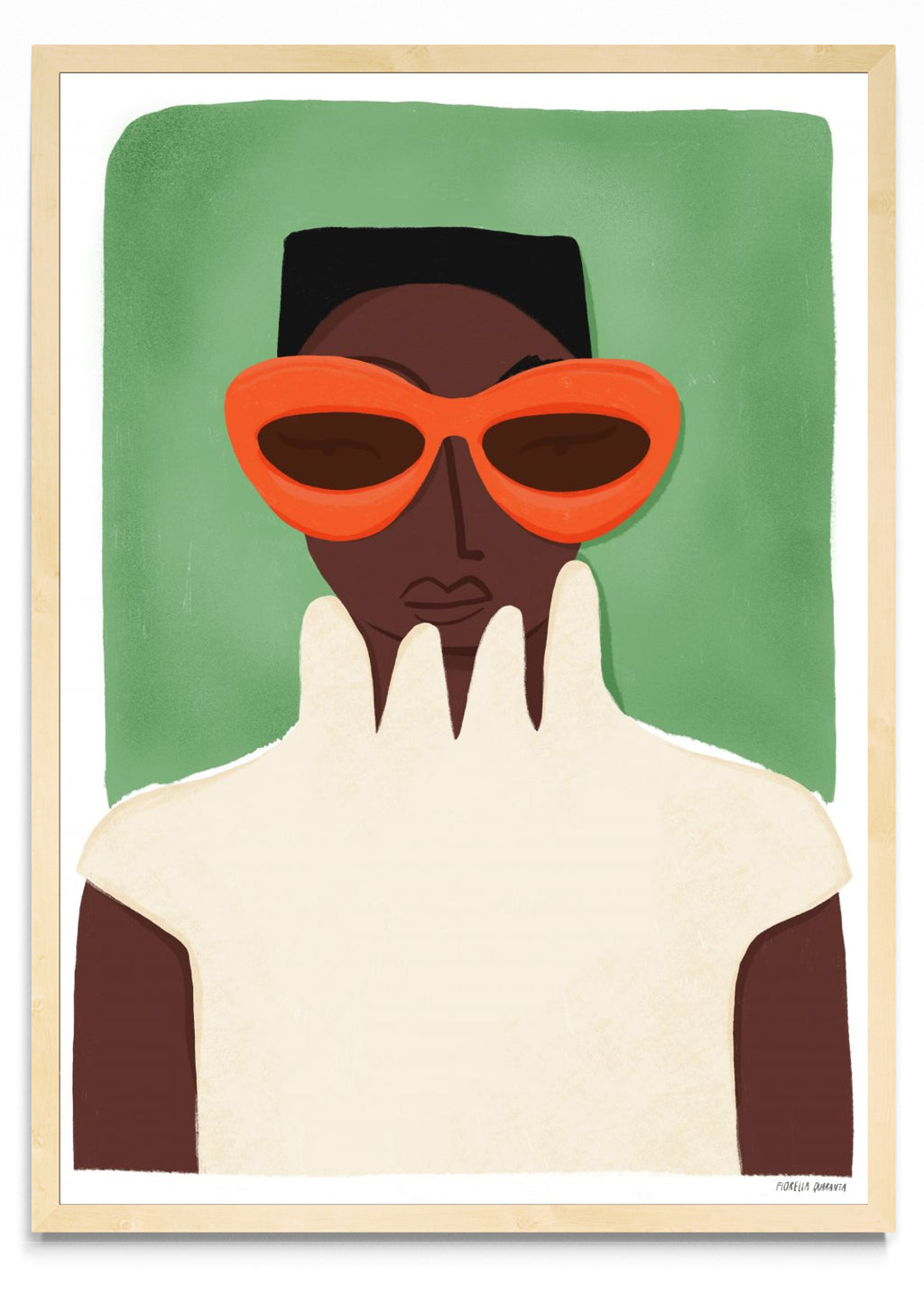 Gafas Coral - Retrato MC