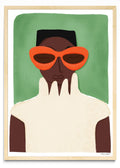 Gafas Coral - Retrato MC