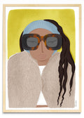 Gafas Havana Carey - Retrato MC