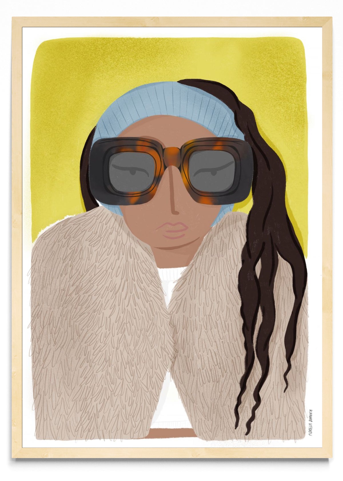 Gafas Havana Carey - Retrato MC