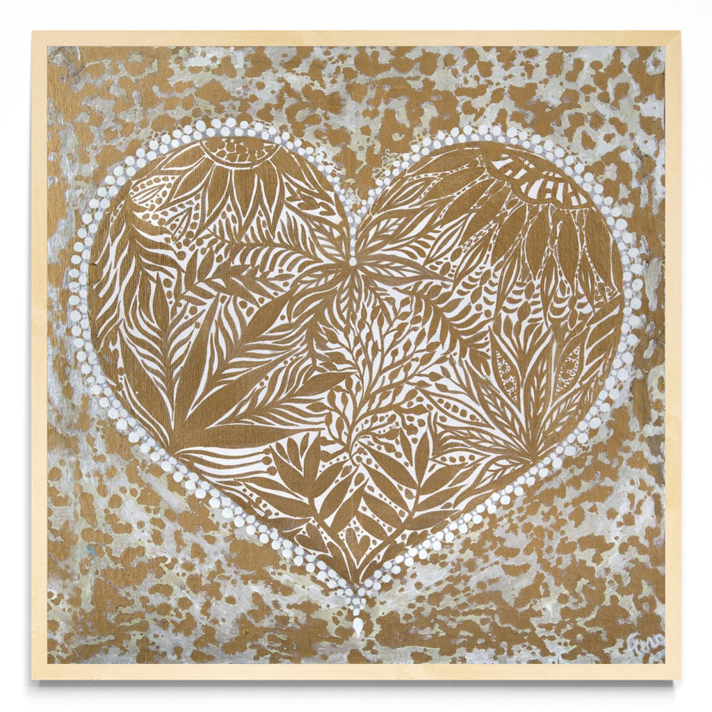 Golden love - Cuadrado MC