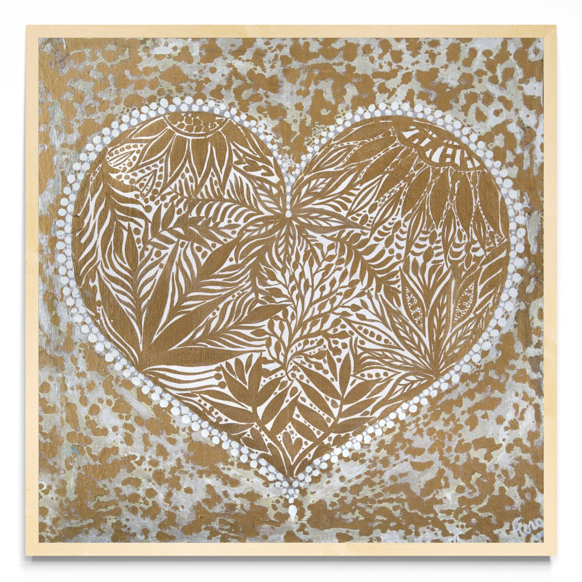 Golden love - Cuadrado MC