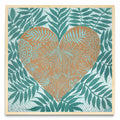 Emerald love - Cuadrado MC