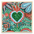 Corazon sagrado 2 - Cuadrado MC