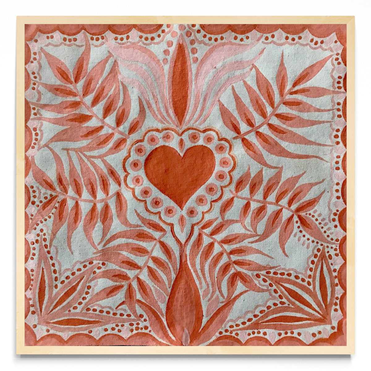 Coral love - Cuadrado MC