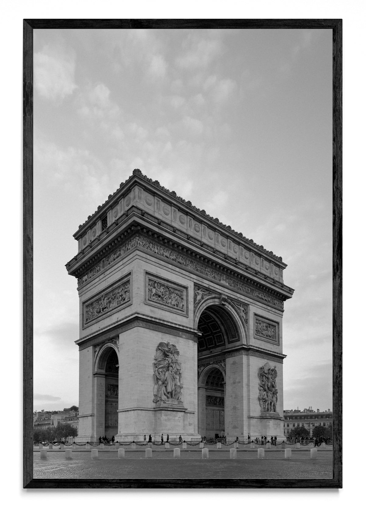 Arco de Triunfo de París - FotoV N