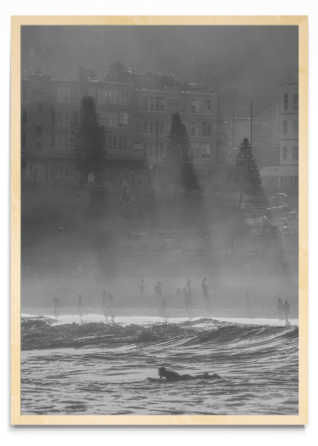 Foggy Bondi - Retrato MC