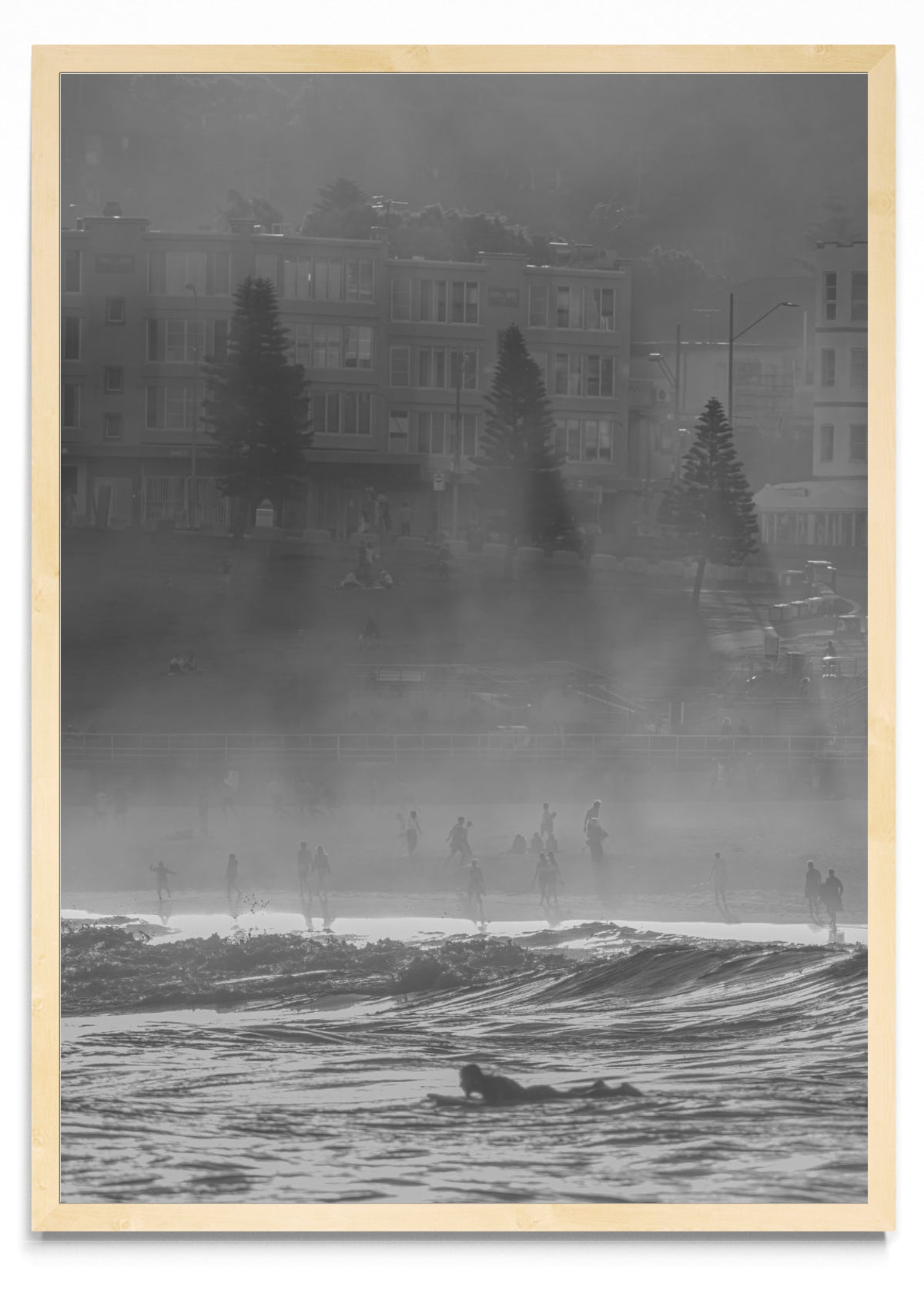 Foggy Bondi - Retrato MC