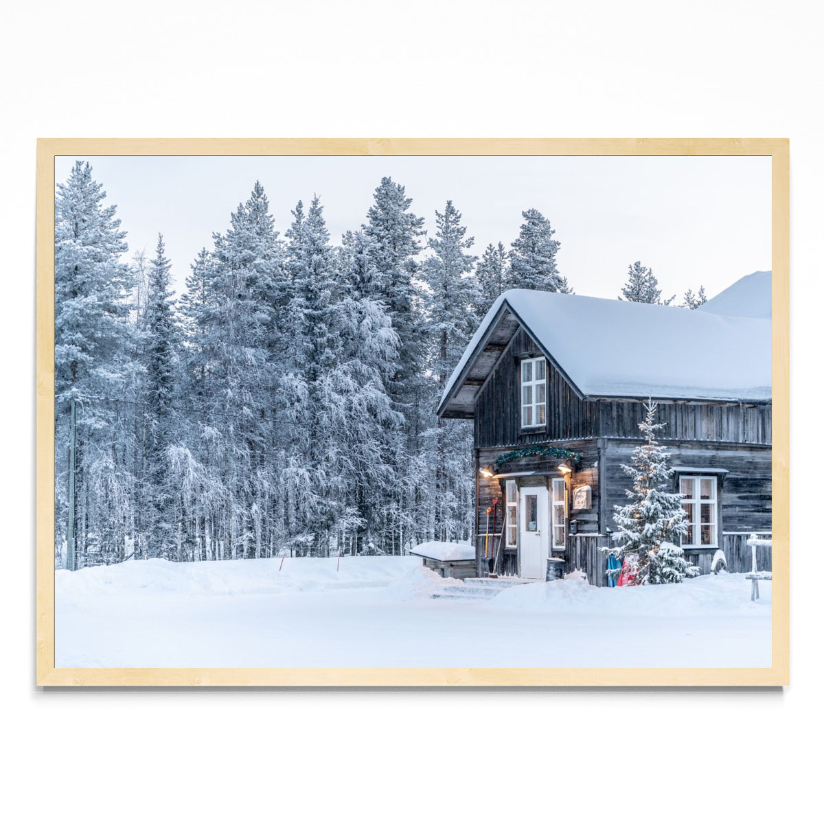 Winter cottage - Paisaje MC