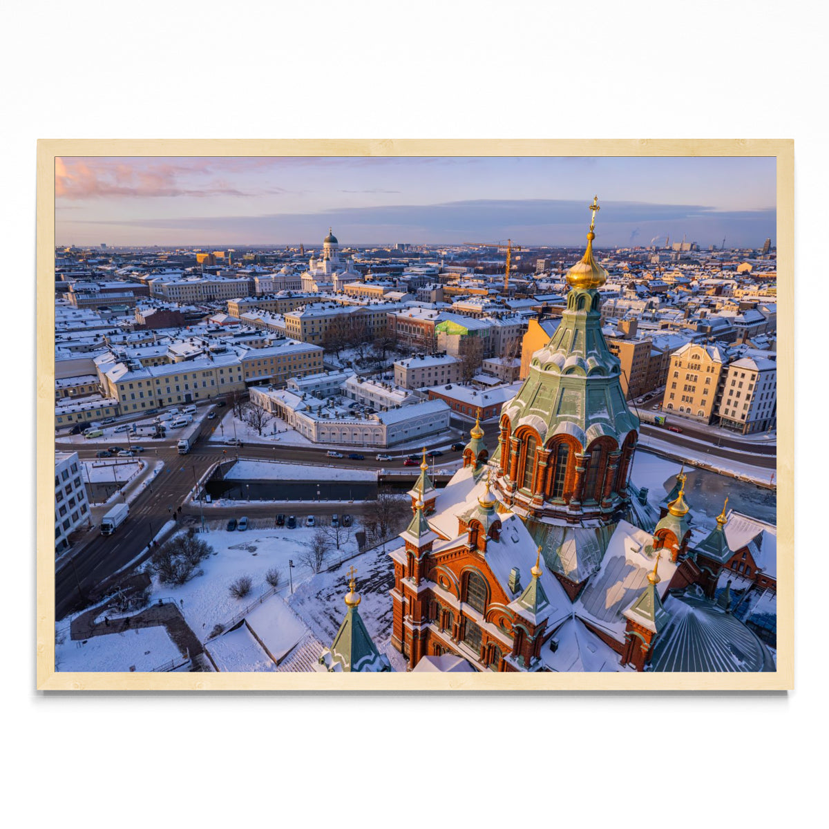 Golden Hour - Paisaje MC