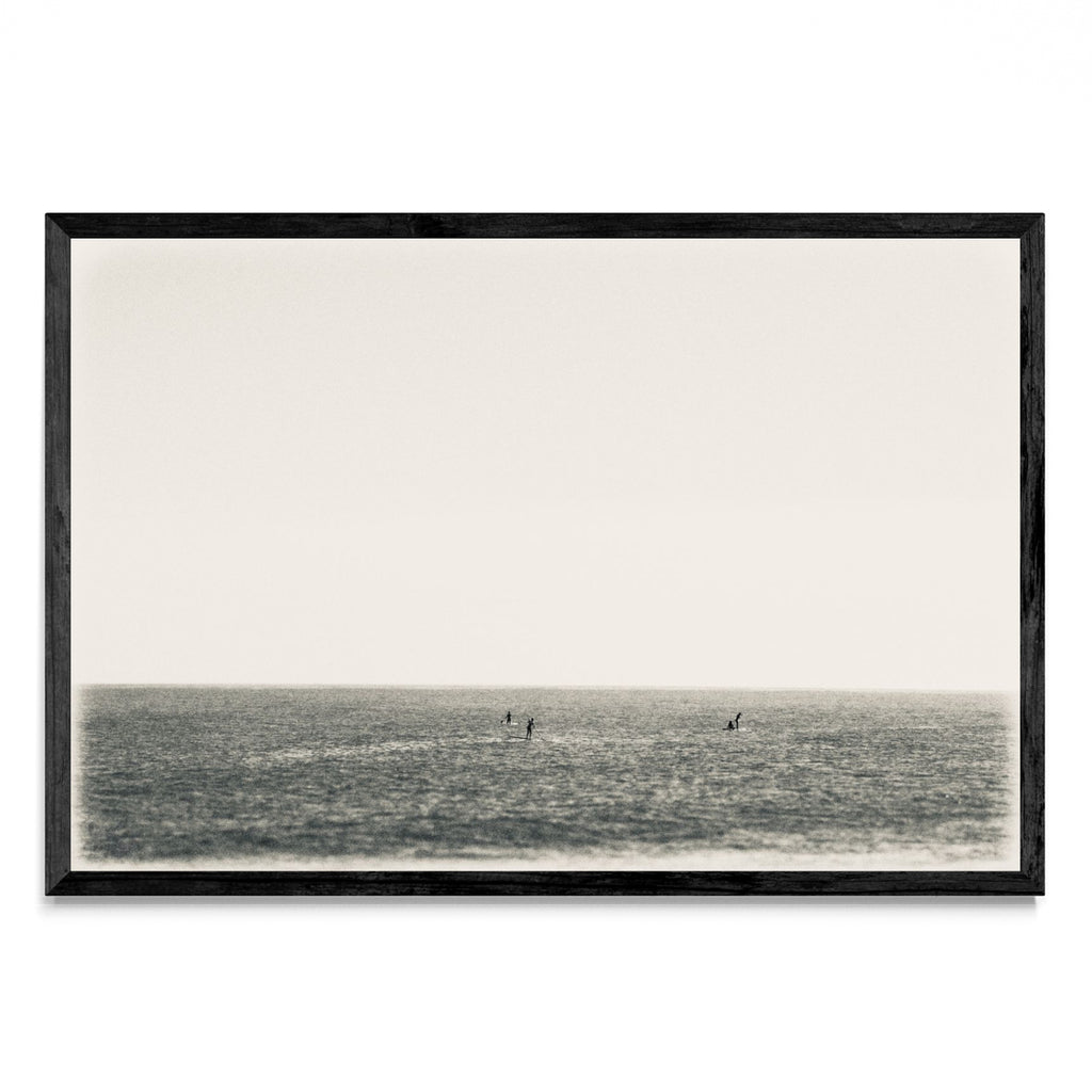 Parados en el mar - FotoH N