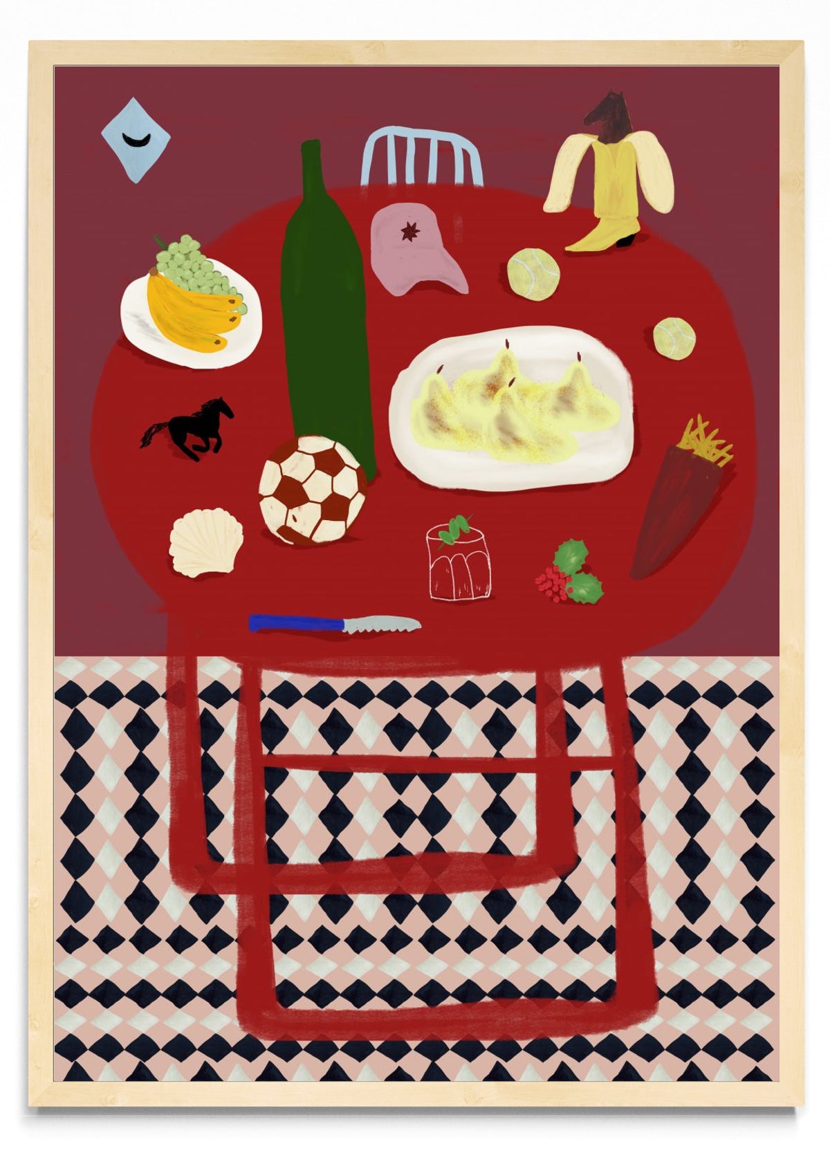 Summer Table - Retrato MC