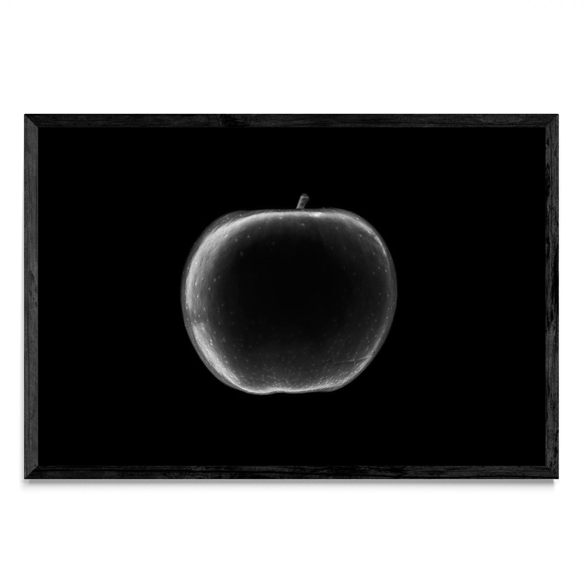 Black and white apple - FotoH N